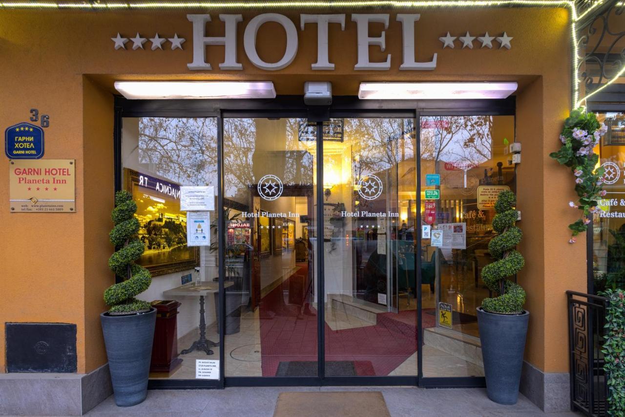Garni Hotel Planeta Inn Novi Sad Exterior photo
